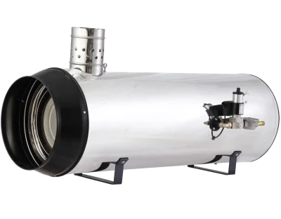 کوره هوای گرم گازی دودکش دار QEG-110