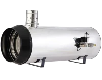 کوره هوای گرم گازی دودکش دار QEG-110