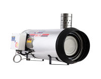 کوره هوای گرم گازوئیلی دودکش دار QEL-110