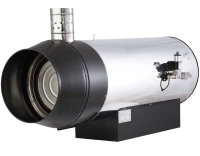 کوره هوای گرم دوموتوره گازی دودکش دار 2EG-120
